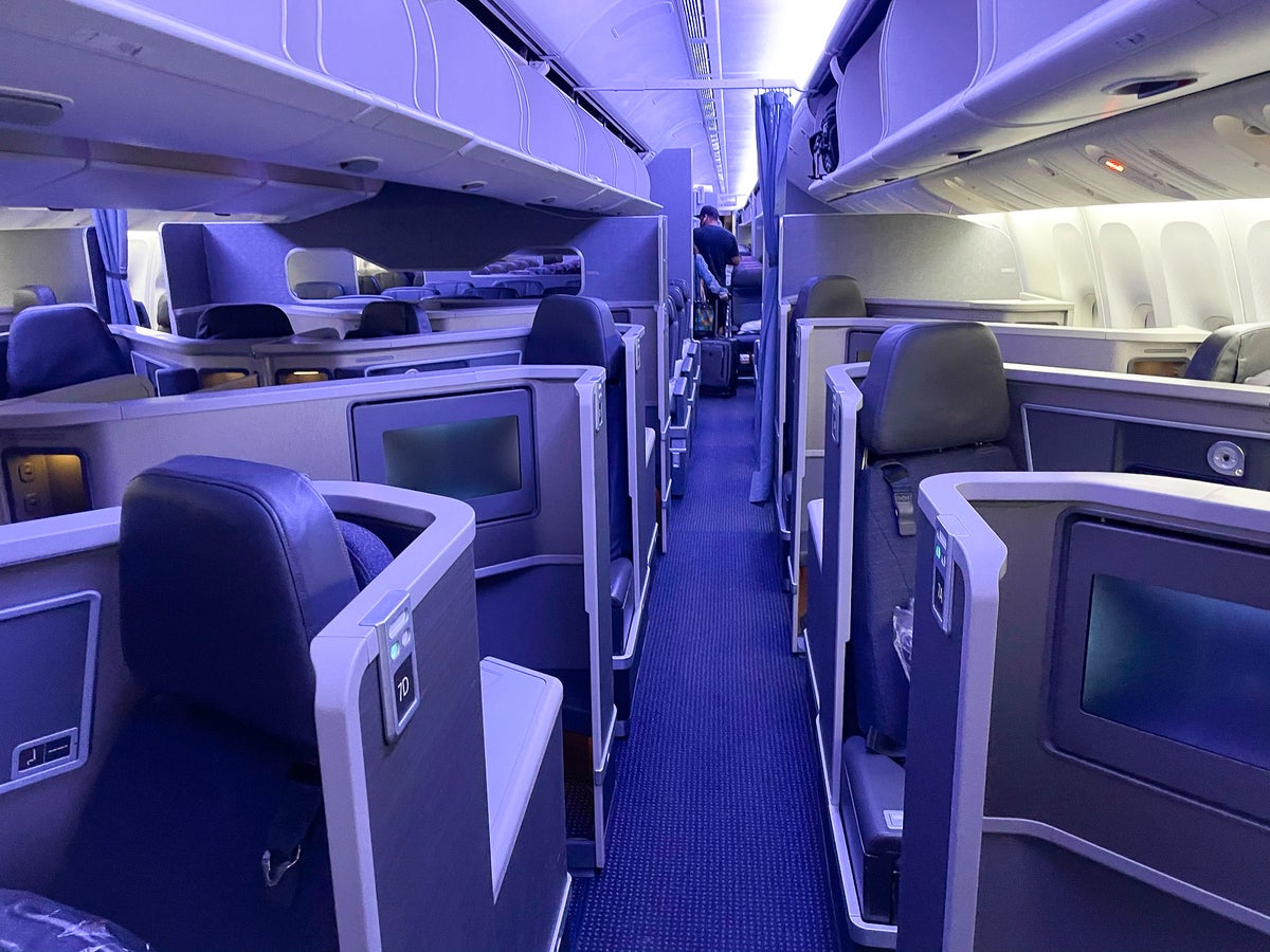 American Airlines 777 Flagship Business Class