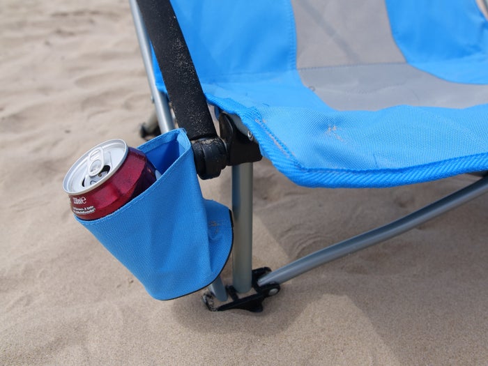 Beach chair extra features Beach chair extra features