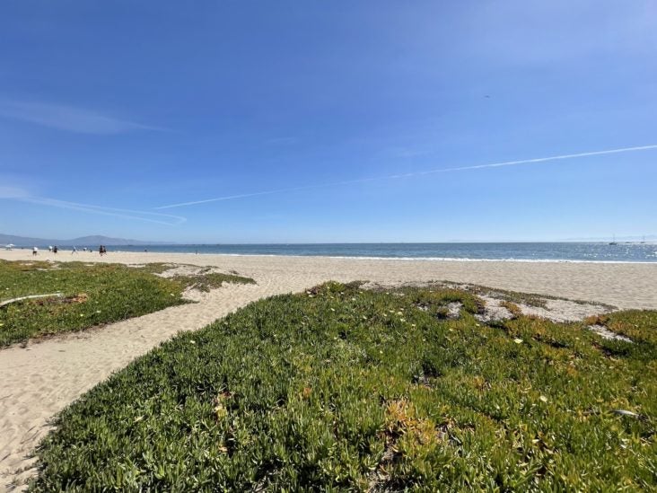 Beach in front of Mar Monte Beach in front of Mar Monte
