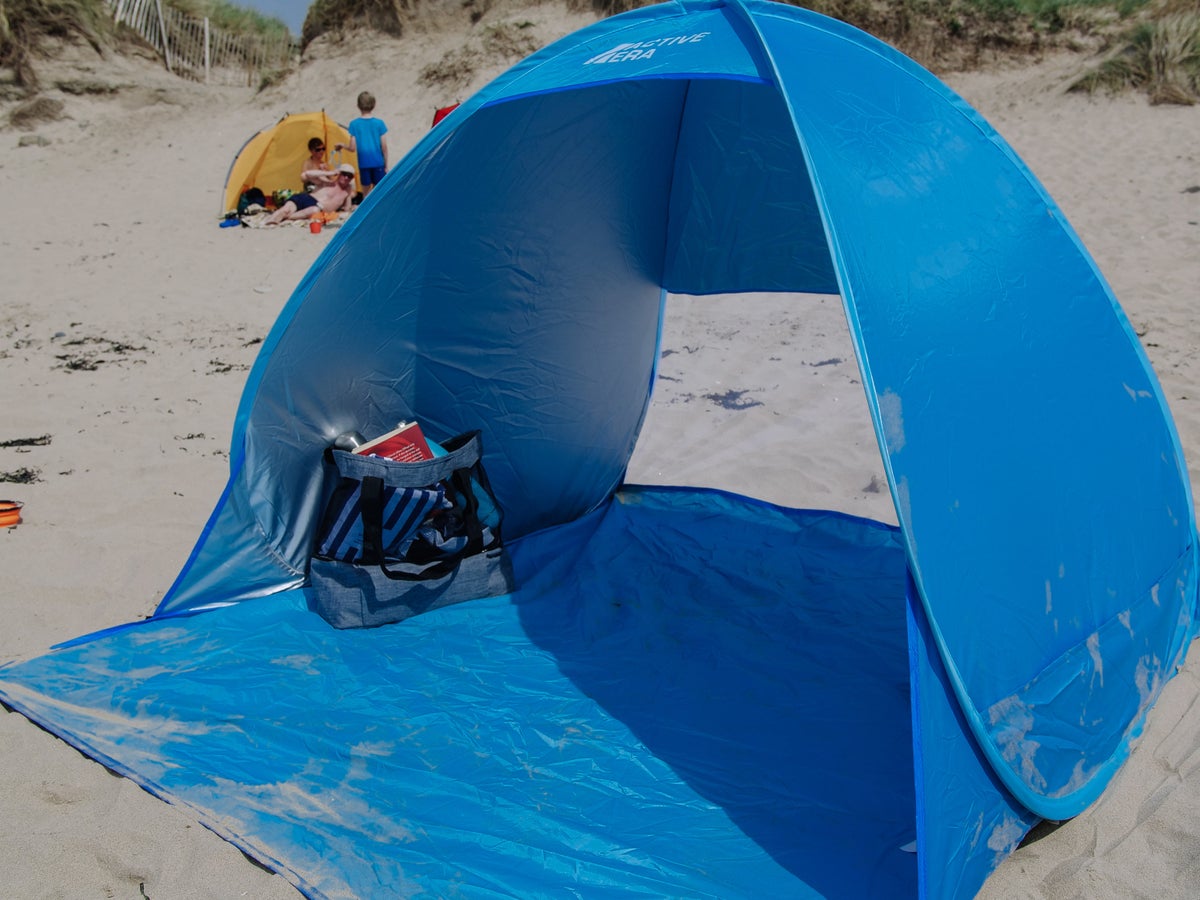 Beach tent designs