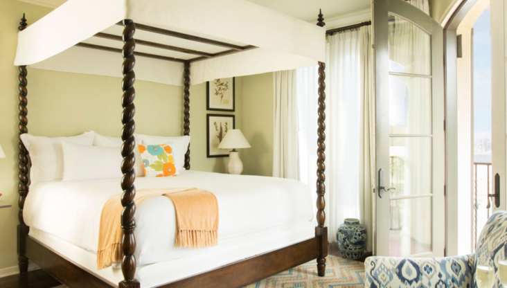 Bedroom at Kimpton Canary Hotel Santa Barbara Bedroom at Kimpton Canary Hotel Santa Barbara