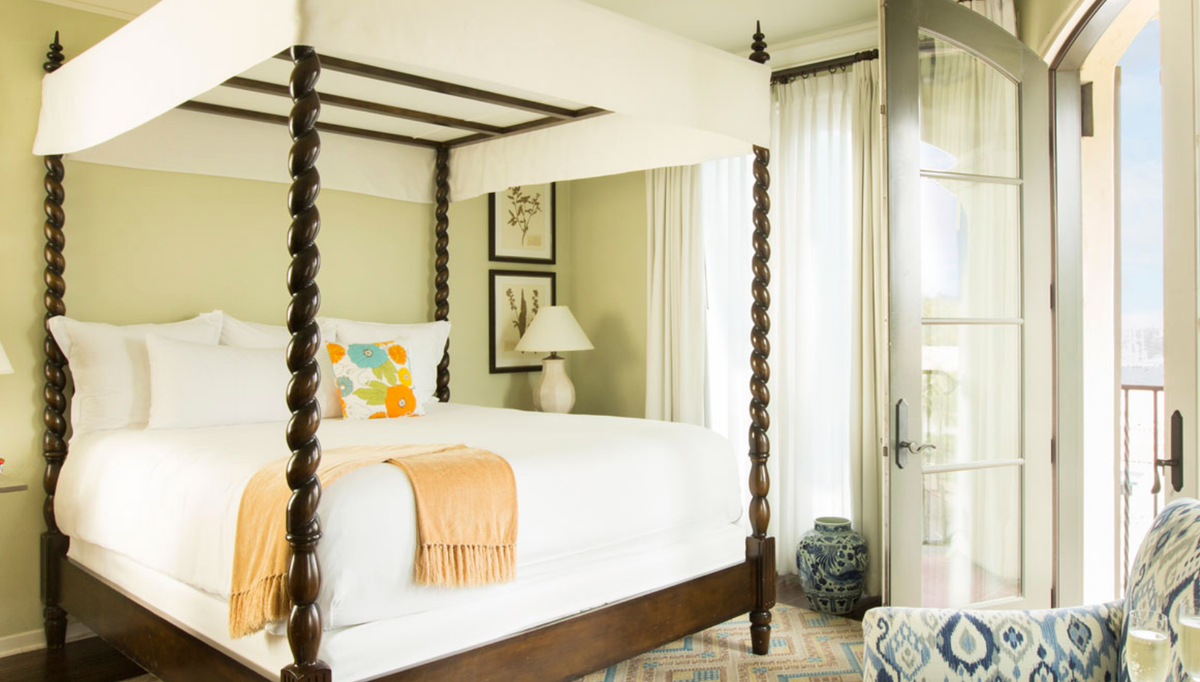 Bedroom at Kimpton Canary Hotel Santa Barbara