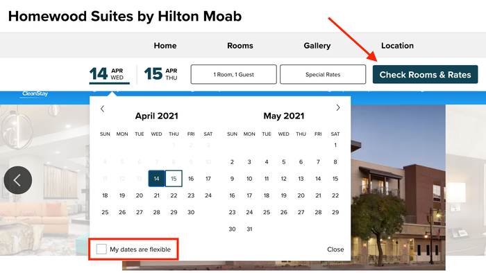 Booking a Homewood Suites hotel