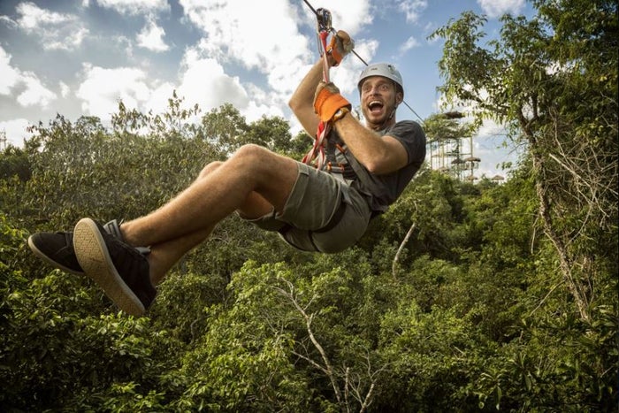Cancun Zip Lining