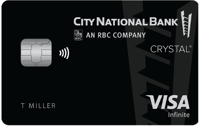 Crystal® Visa Infinite® Credit Card