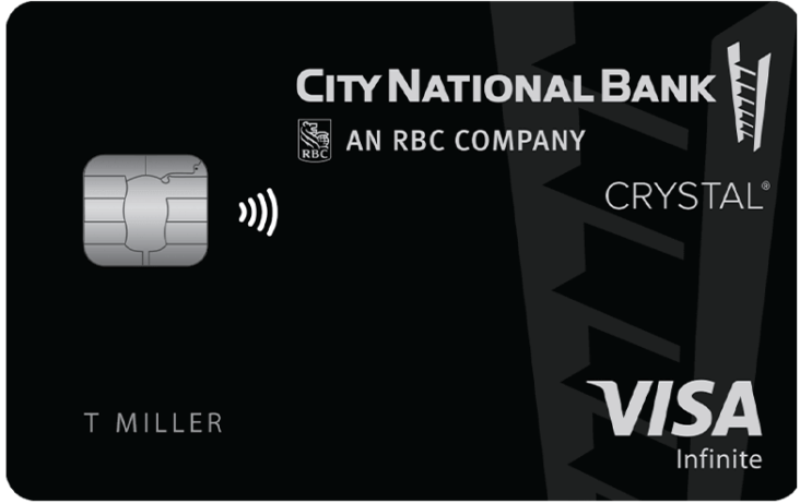 Crystal® Visa Infinite® Credit Card Crystal® Visa Infinite® Credit Card