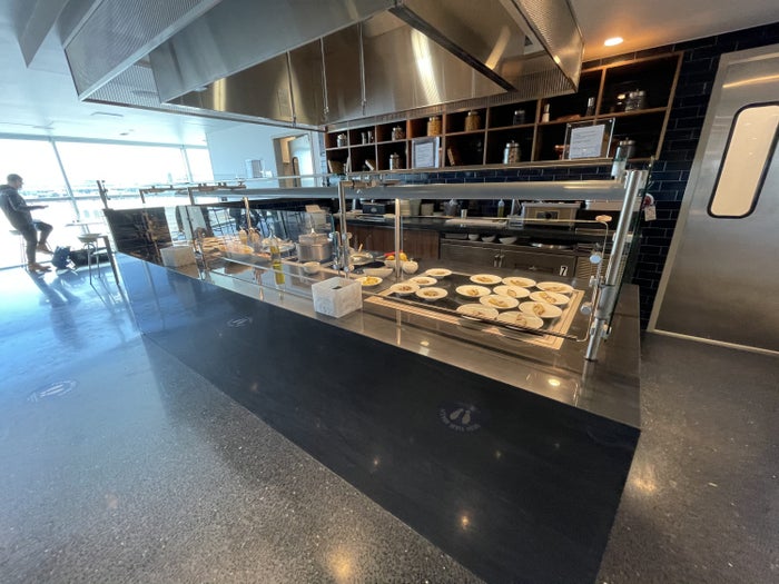 DEN Centurion Lounge Action Station