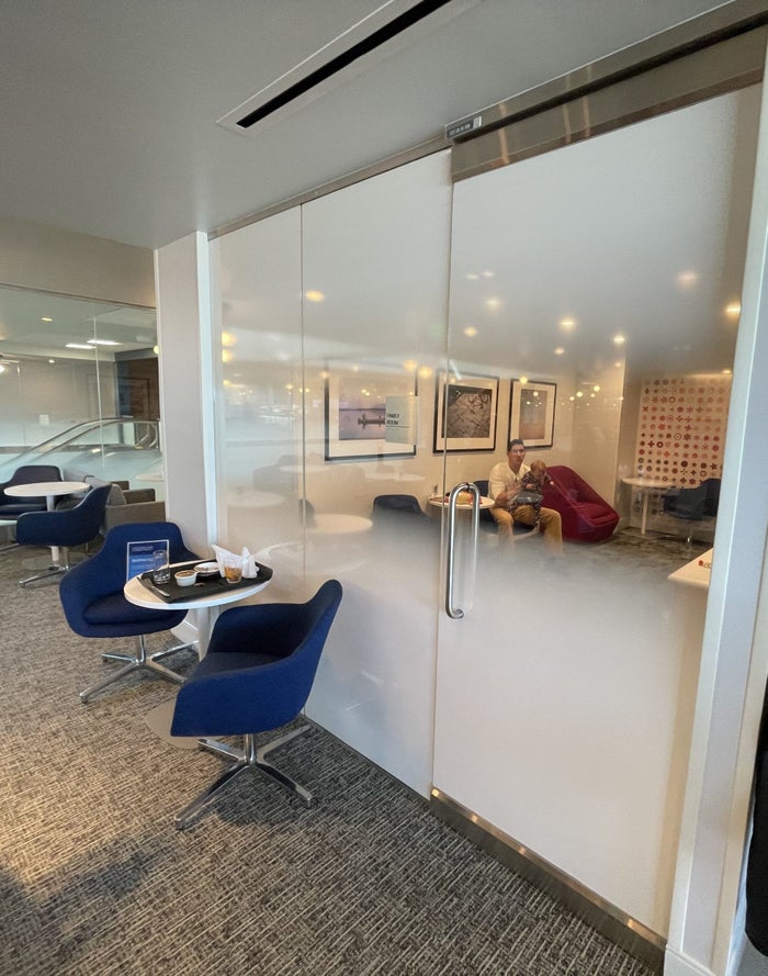 DEN Centurion Lounge Family Room