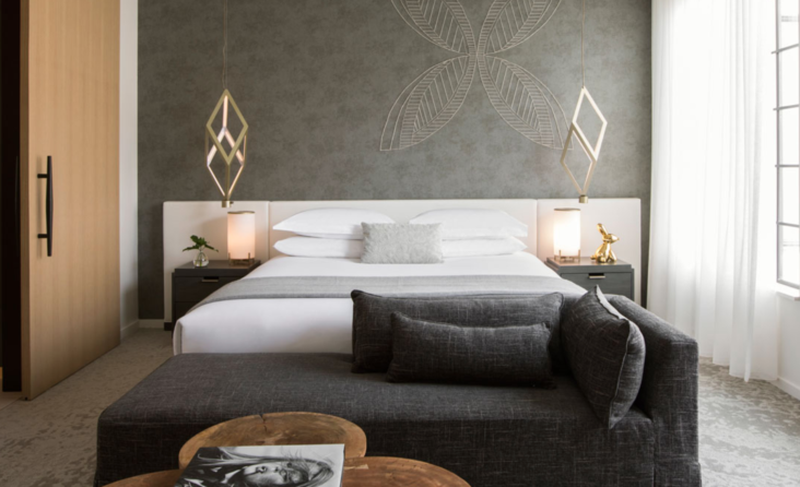 Guest Room at Kimpton La Peer Guest Room at Kimpton La Peer