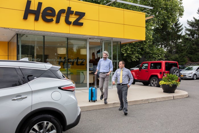 Wheels Up Members Can Now Receive Hertz President’s Circle Status