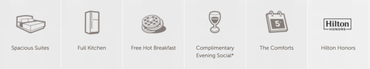 Homewood Suites amenities Homewood Suites amenities