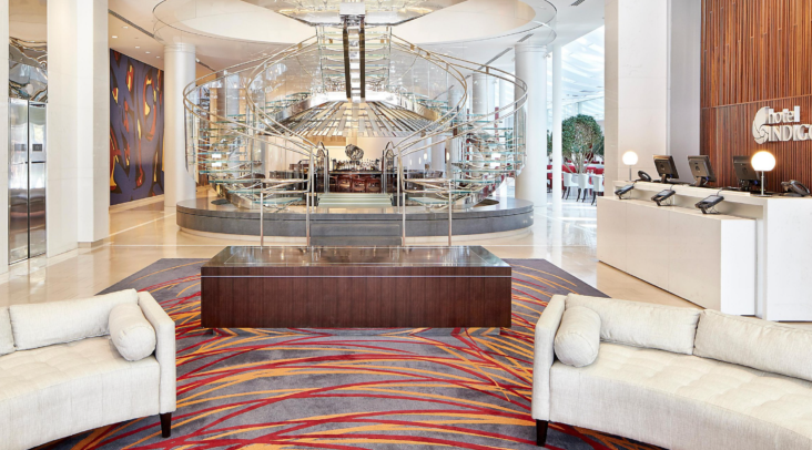 Hotel Indigo Atlanta Downtown lobby Hotel Indigo Atlanta Downtown lobby