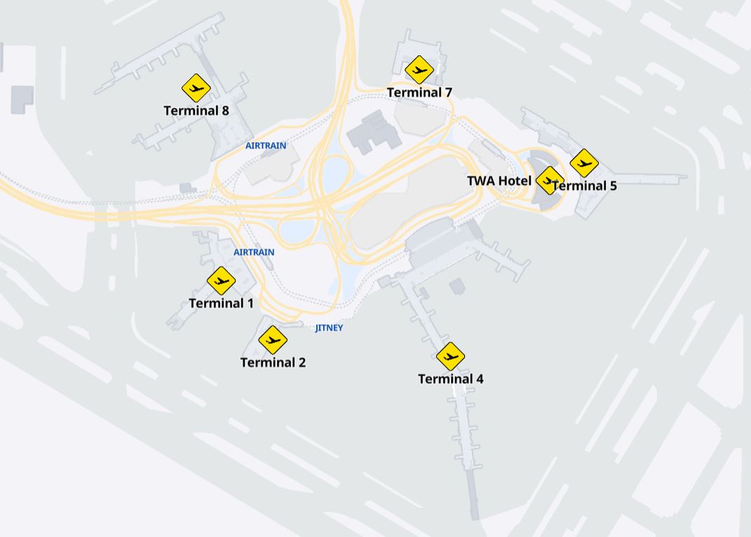 John F. Kennedy International Airport [JFK] Terminal Guide [2023]