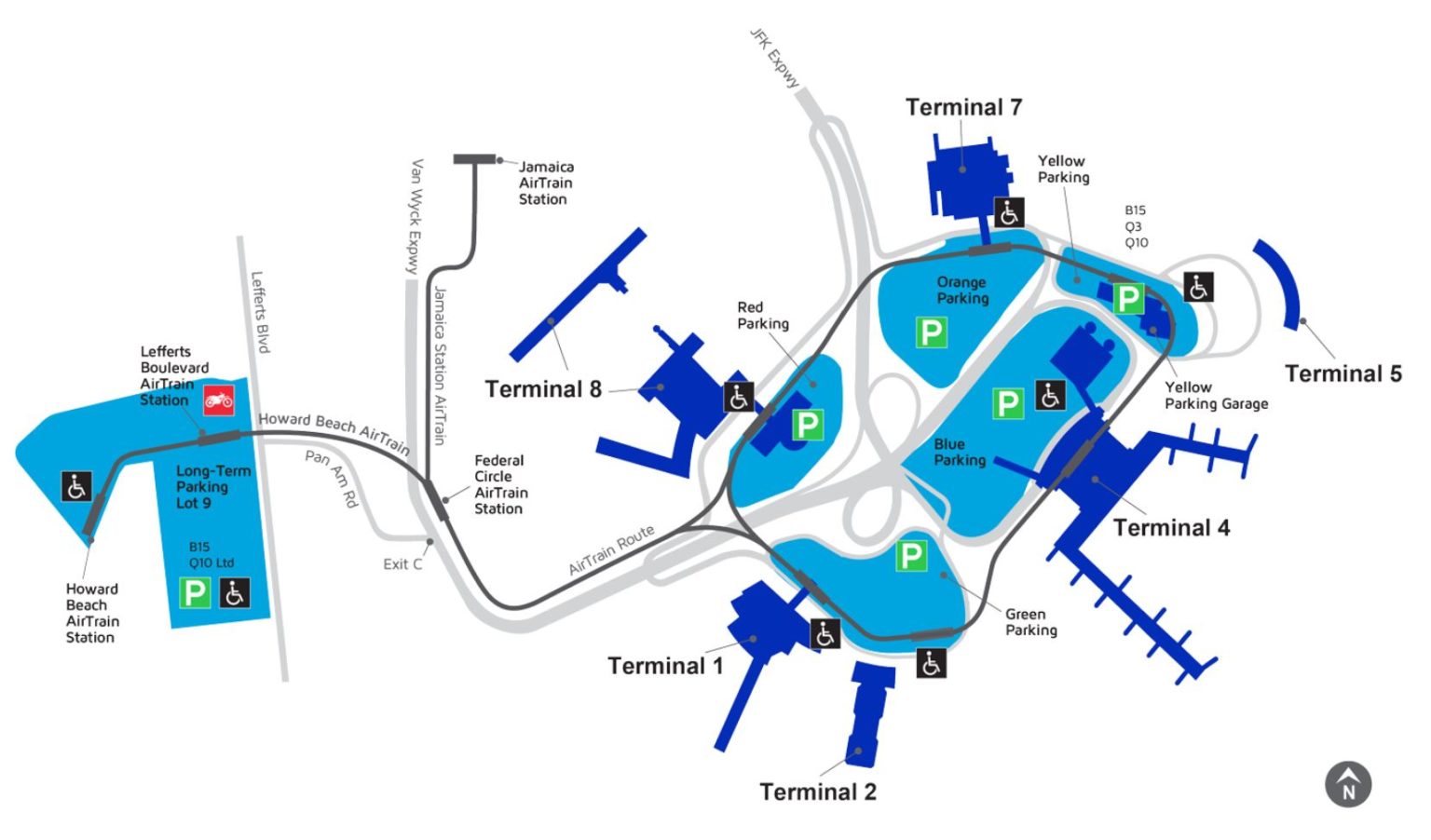 John F Kennedy International Airport Jfk Terminal Guide 2022