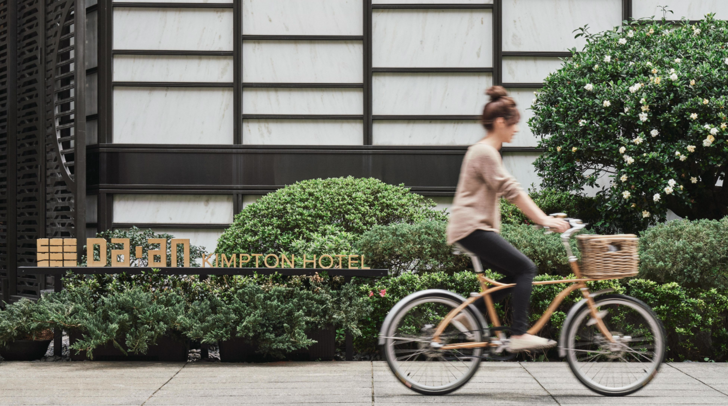 Kimpton Da An Hotel custom bike