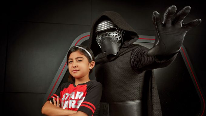 Disney Credit Card Kylo Ren Disney Premier card character experience