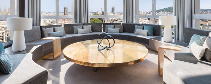 Le Meridien Barcelona Le Meridien Barcelona