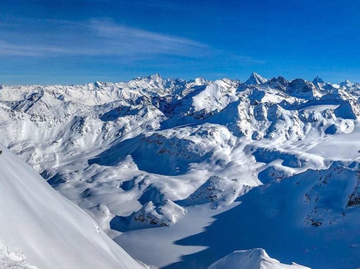 Mont Fort Switzerland Mont Fort Switzerland