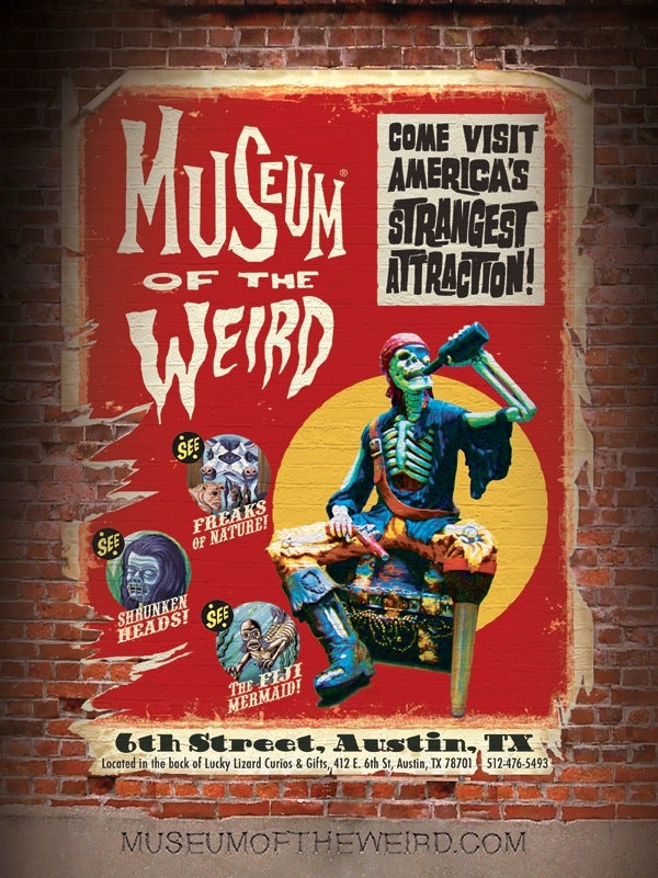 Museum of the Weird