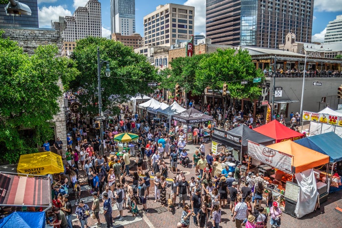 Pecan Street Festival