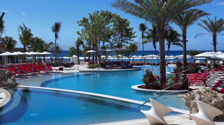 Pool at Kimpton Seafire Resort and Spa Grand Cayman Pool at Kimpton Seafire Resort and Spa Grand Cayman
