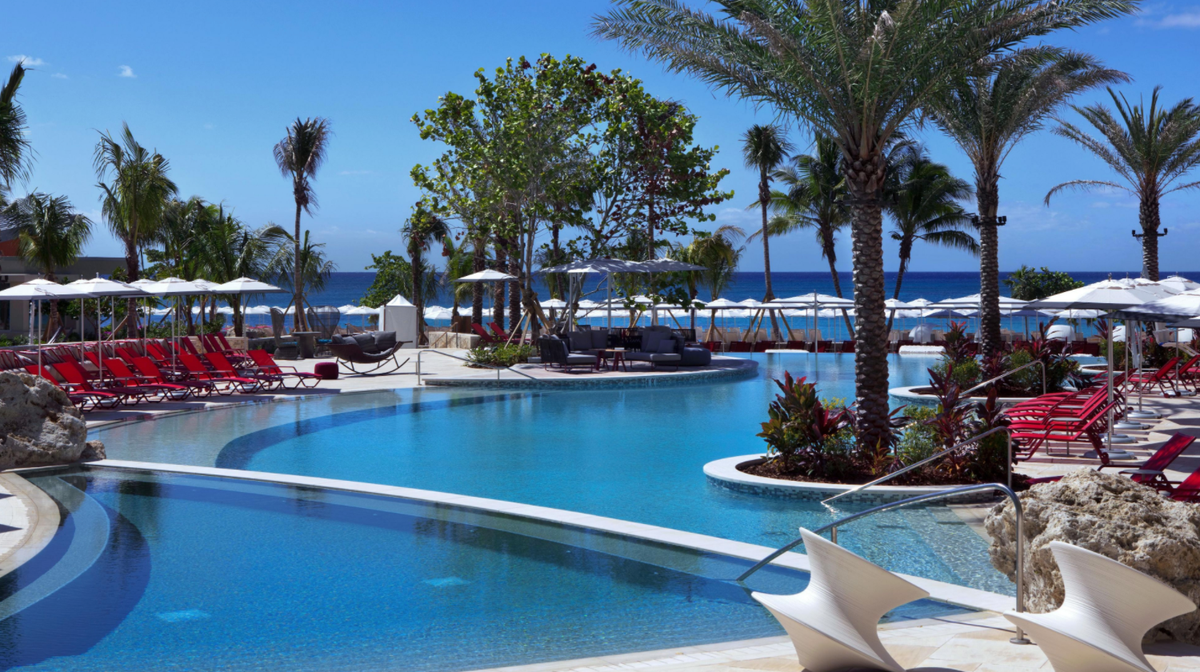Pool at Kimpton Seafire Resort and Spa Grand Cayman