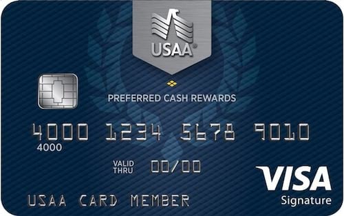 Preferred Cash Rewards Visa Signature® Card Preferred Cash Rewards Visa Signature® Card