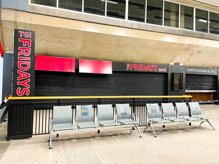 Rio de Janeiro GIG Closed Restaurants