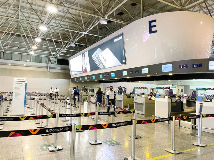 Rio de Janeiro GIG Terminal