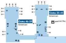 Ronald Reagan Washington National Airport [DCA] Terminal Guide