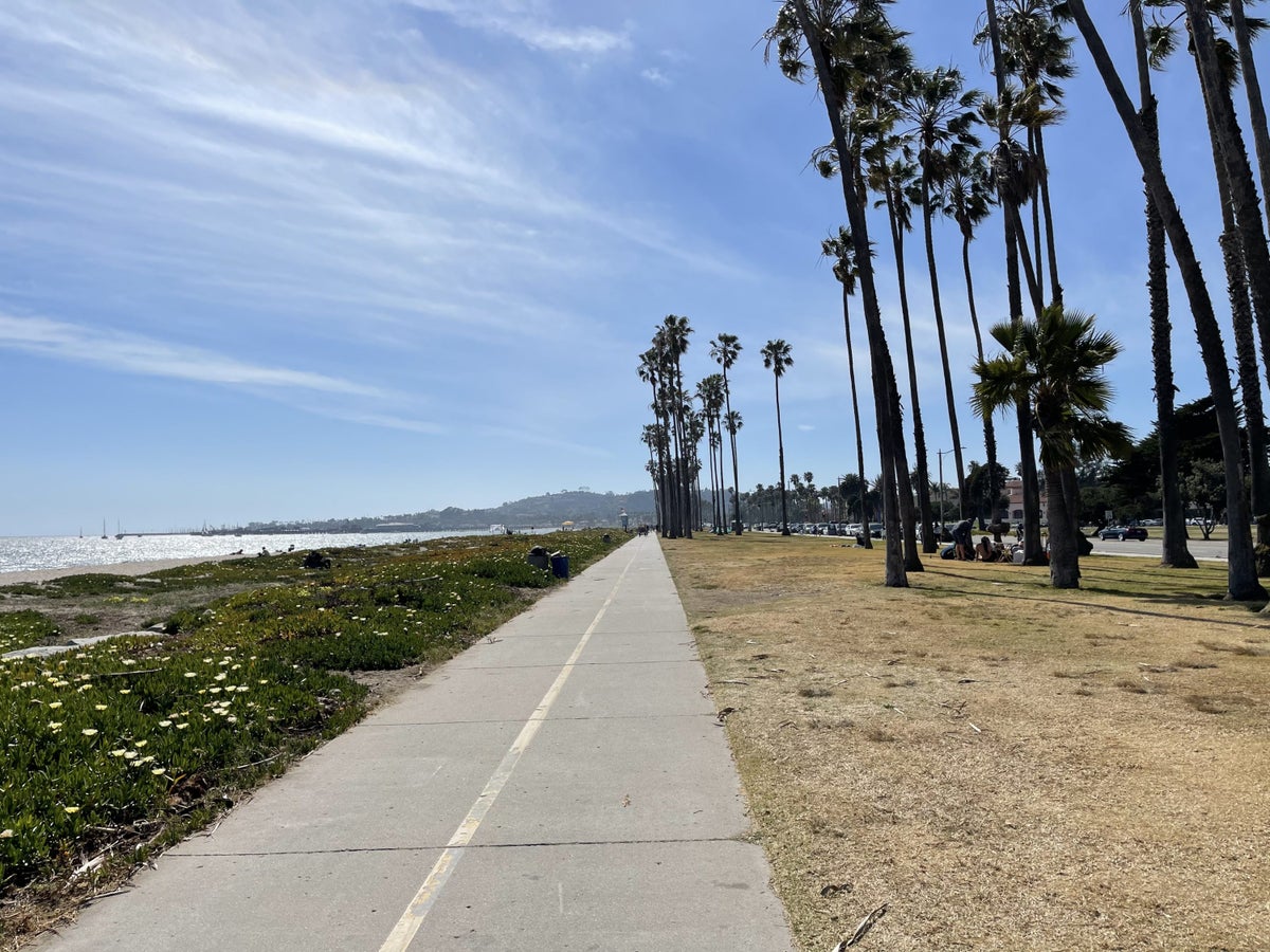 Santa Barbara Beach Walk