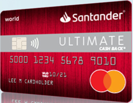 Santander® Ultimate Cash Back® Credit Card Santander® Ultimate Cash Back® Credit Card