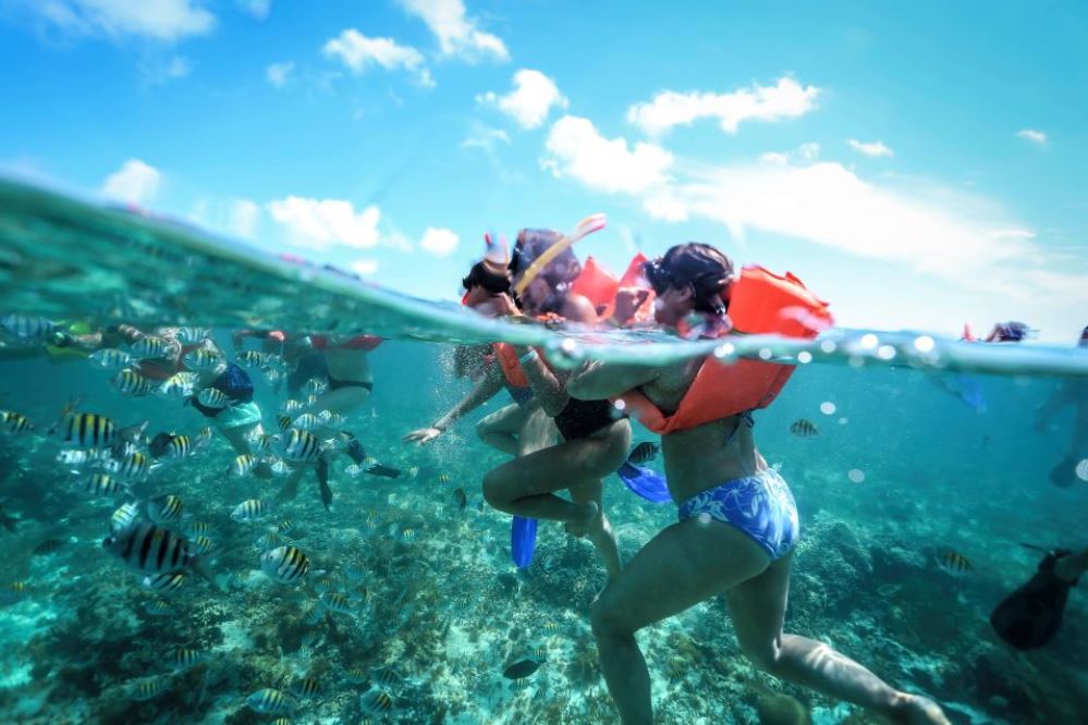 Snorkeling Tour to Isla Mujeres