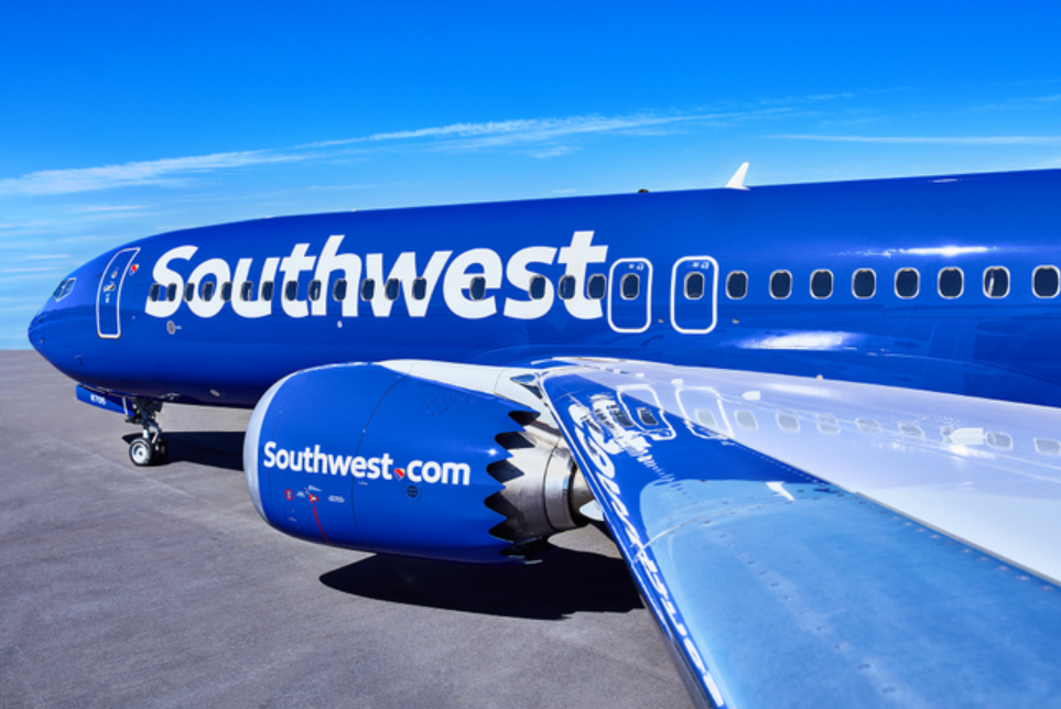 Southwest Airlines 737 MAX 8