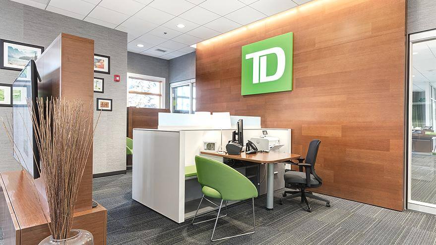 td bank international transaction fee