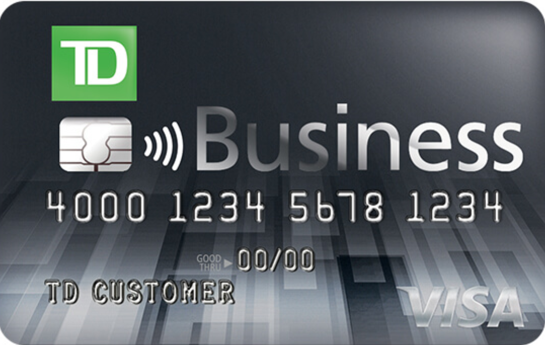 td bank us dollar credit card