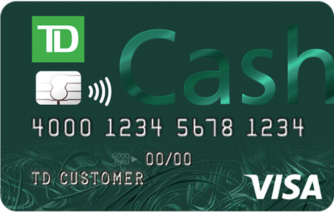 TD Cash Credit Card