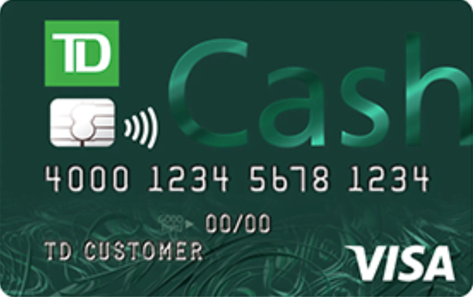 TD Cash Secured Credit Card TD Cash Secured Credit Card