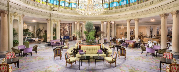 The Westin Palace Madrid The Westin Palace Madrid