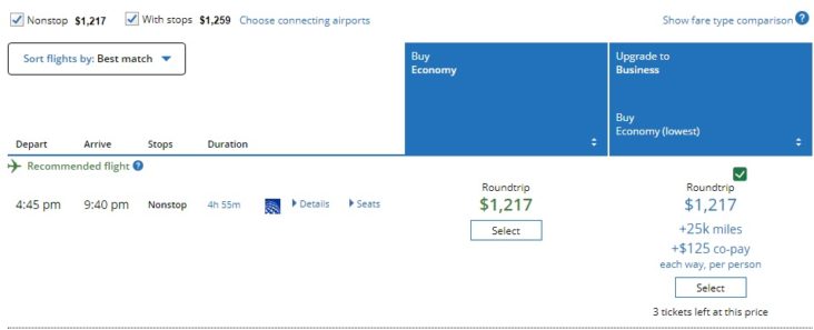 United Upgrade Award United Upgrade Award