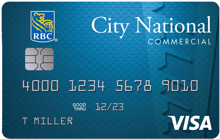 Visa® Commercial Credit Card with Rewards