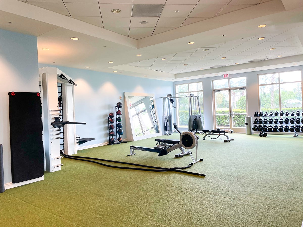 Waldorf Astoria Orlando Fitness Center Gym