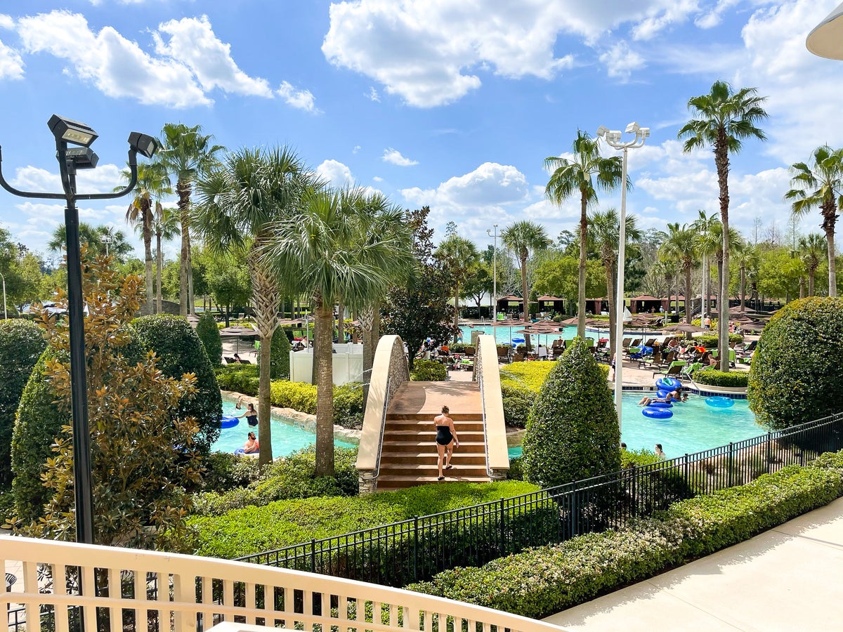Waldorf Astoria Orlando Hilton Lazy River Pool