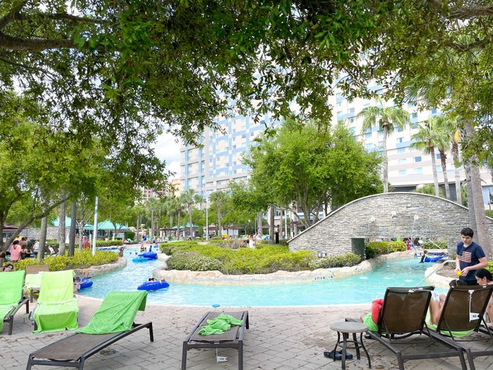 Waldorf Astoria Orlando Hilton Lazy River