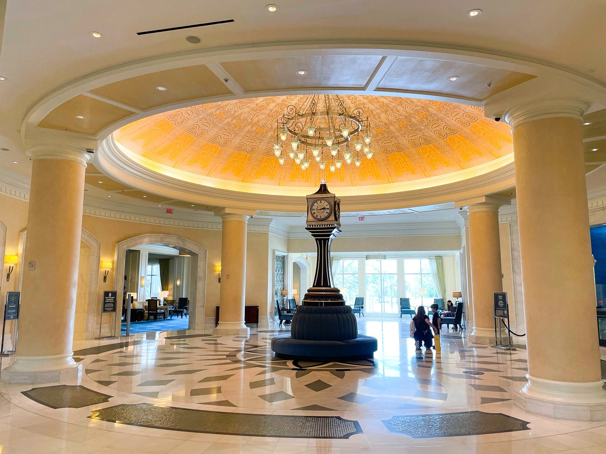 Waldorf Astoria Orlando — Palate and Points