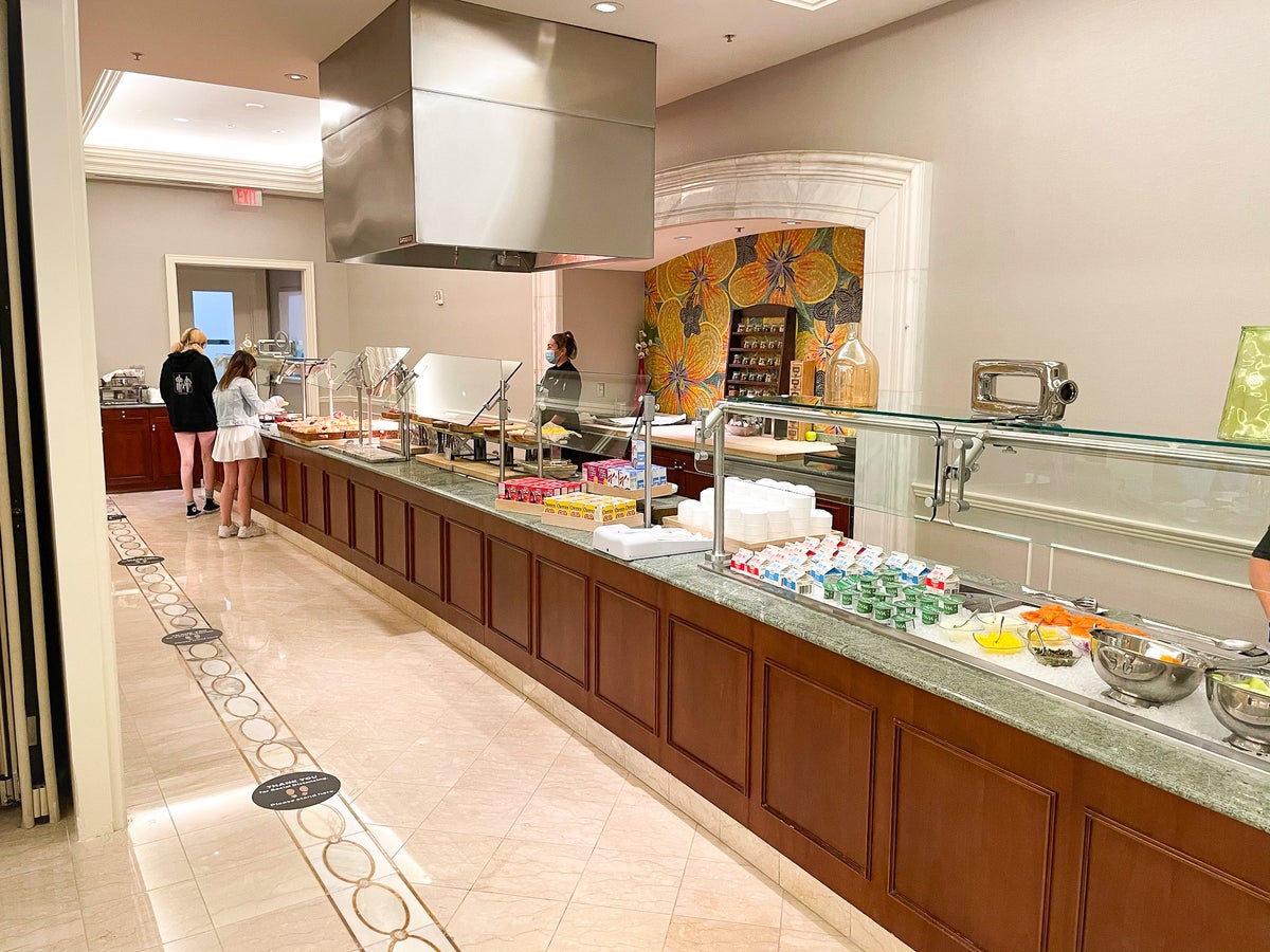 Waldorf Astoria Orlando breakfast buffet