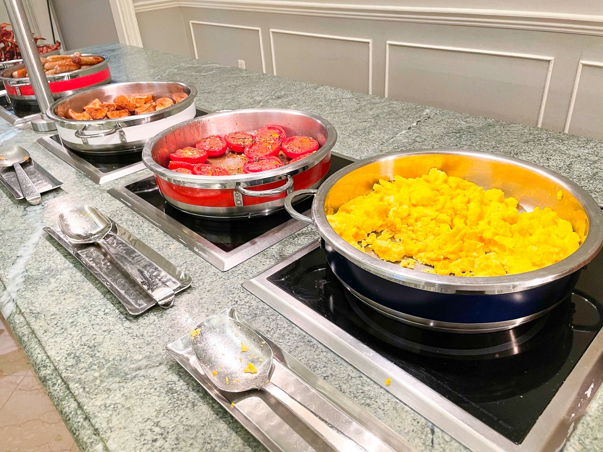 Waldorf Astoria Orlando breakfast eggs