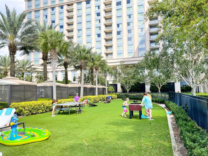 Waldorf Astoria Orlando outdoor games