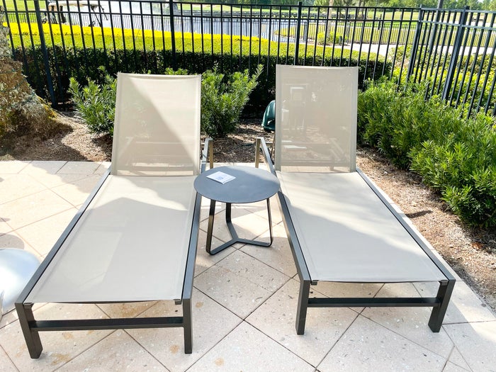 Waldorf Astoria Orlando pool chairs