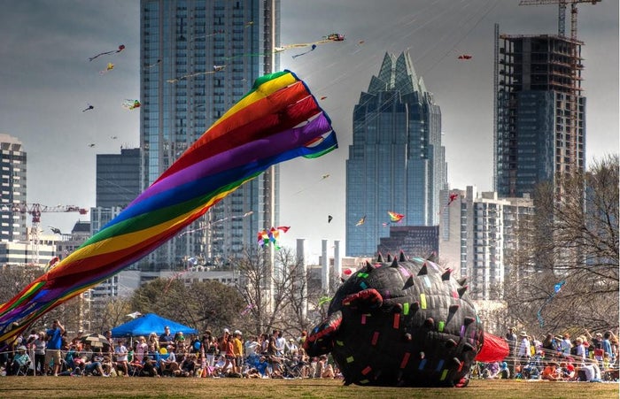 Zilker Kite Festival